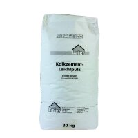 Kalkzement-Leichtputz PT-1 SLE, 30kg