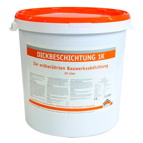 Dickbeschichtung 1K, 10 ltr.