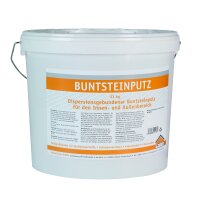 Buntsteinputz, 23 kg