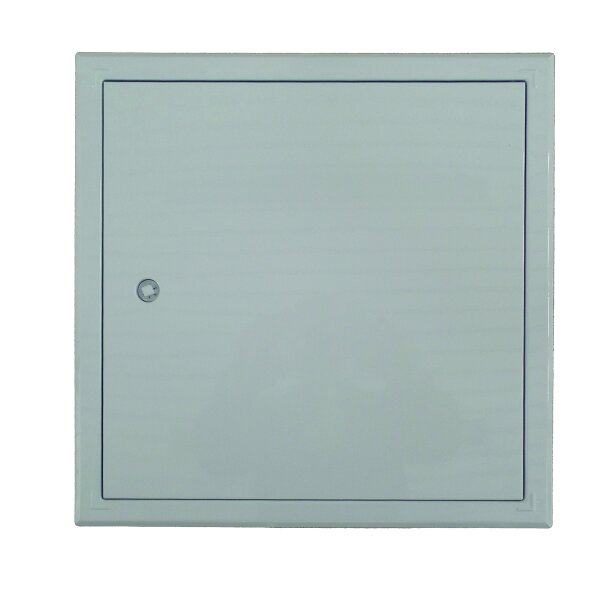 Revisionsklappe weiß ohne Schlüssel, 600x600mm