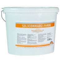 Siliconharz-Fassadenfarbe + ABF wei&szlig;, 15ltr.