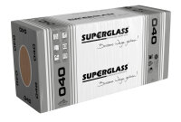 Superglass Trennwandplatte TW1 040, 120mm