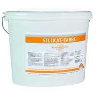 Silikatfarbe au&szlig;en wei&szlig;, 15 ltr.