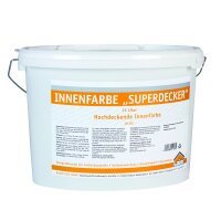 Innenfarbe Superdecker wei&szlig;, 15 ltr.