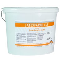 Latex Matt wei&szlig;, 15 ltr.