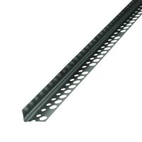 Alu-Eckwinkel blank ungleich, 3,00m