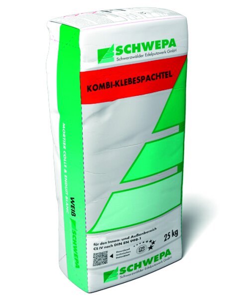 Kombi-Klebespachtel K1,4mm, 20kg